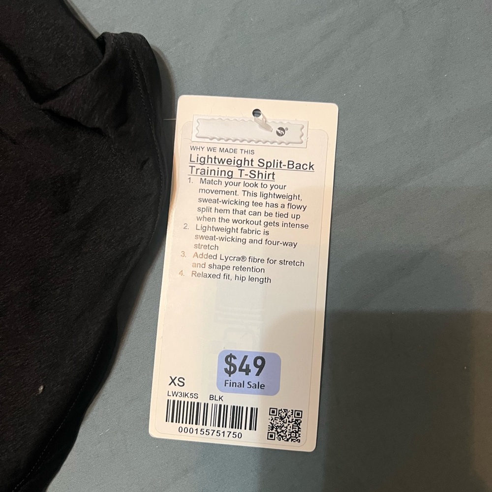 Lightweight Split Back training Short Sleeve Wome… - image 2